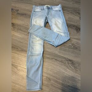 Abercrombie & Fitch Light Blue Jean Leggings